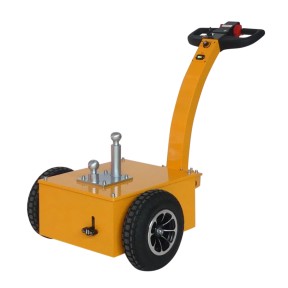 Vista general del remolcador eléctrico 2500 kg