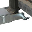Zoom sobre la fijación interior de horquilla de acero galvanizado para carretilla elevadora 2100 mm