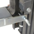 Zoom sobre la fijación exterior de horquilla de acero galvanizado para carretilla elevadora 2100 mm