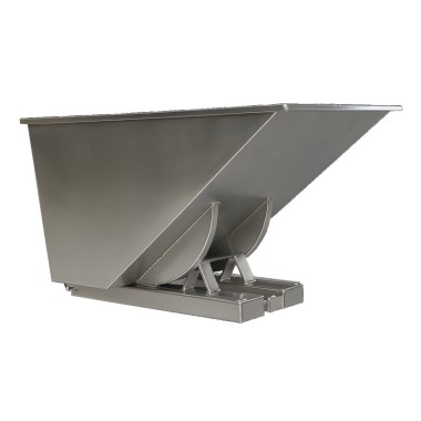 Tolva autobasculante inox 1100L