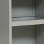 Estante para armario de seguridad Long. 50 cm Alt. 5 cm - gris