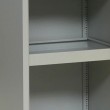 Estante para armario de seguridad Long. 50 cm Alt. 10 cm - gris