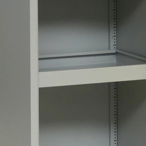 Vista general del estante para armario de seguridad Long. 92 cm Alt. 5 cm