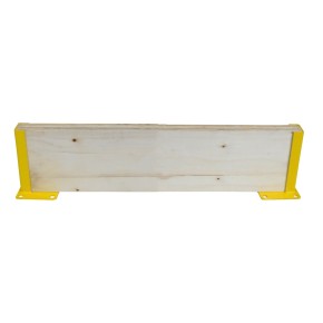 Tablero de protección de puntal y soporte 1220x225 mm vista frontal