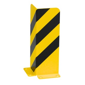 Protección de puntal para estantería forma L 400x180x180 mm vista 3/4