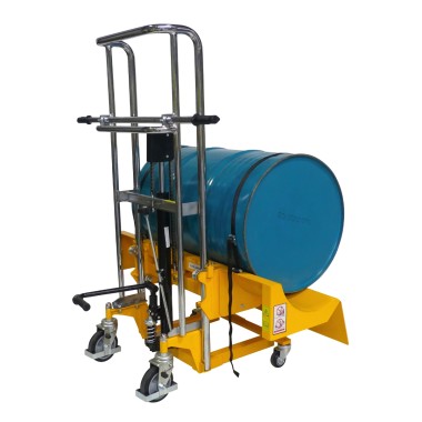 Mini apilador elevador de bobinas 1200 mm 400 kg