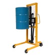 3/4 con bidón elevado - Apilador elevador de barriles hidráulico 400 kg