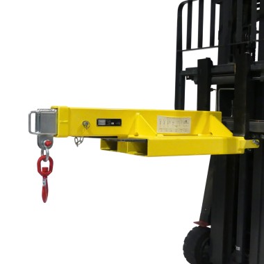 Brazo grúa fijo para carretilla elevadora - 4,5 toneladas
