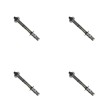 Imagen pack de 4 -  Tornillos de anclaje