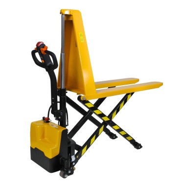 Transpaleta elevadora totalmente eléctrica monocilíndrica 1500 kg