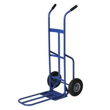 Carretilla de transporte con plataforma abatible 250 kg