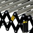 Zoom rodillos - Transportador extensible 940‑2350 mm - ancho 500 mm