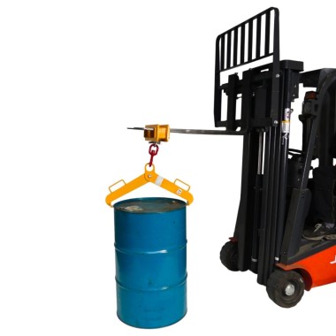 Pinza de carga para bidones - Capacidad 500 kg