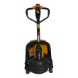 Frontal - Transpaleta eléctrica EXPERTA con batería de litio de 40 Ah - 1500 kg