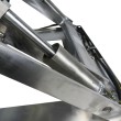 Zoom 1 - Mesa elevadora eléctrica inox 304 en forma de U 1000 kg 380 V - plataforma 1450x1140 mm