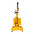 Frontal 1 - Grúa contrapesada eléctrica rotativa - Capacidad 450 kg