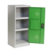 Vista general del armario bajo para fitosanitarios 1 puerta - puerta abierta