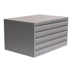 Archivador de planos din A1 con 5 cajones