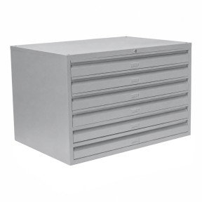 Archivador de planos din A1 con 6 cajones