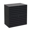 3/4 - Archivador de planos din A0 con 10 cajones
