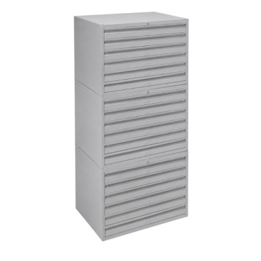 Archivador de planos din A1 con 18 cajones