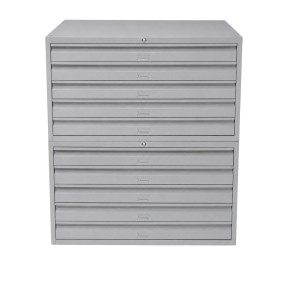 Archivador de planos din A1 con 10 cajones