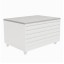 Tablero de protección de archivador para planos A1 - gris