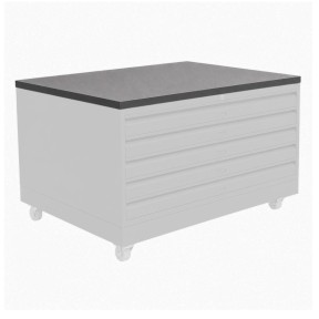 Tablero de protección de archivador para planos A1 - antracita