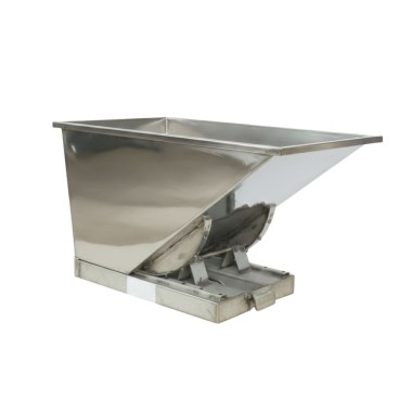 Tolva autobasculante Inox 300 L
