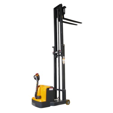 Apilador eléctrico con contrapeso 1000 kg - Elevación 3500 mm