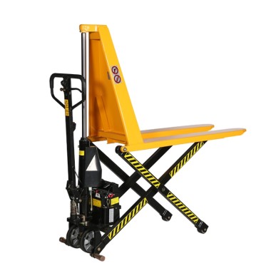 Transpaleta de tijera eléctrica monocilíndrica  1500 kg