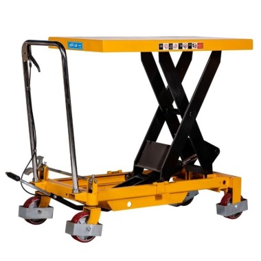 Mesa elevadora manual 800 kg