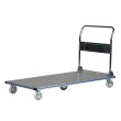 Carro plataforma plegable 1520x750 mm 350 kg vista desde 3/4