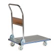 Vista general del carro plataforma plegable 750x470 mm 150 kg