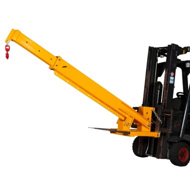 Brazo grúa articulado para carretilla elevadora - 3.2 toneladas