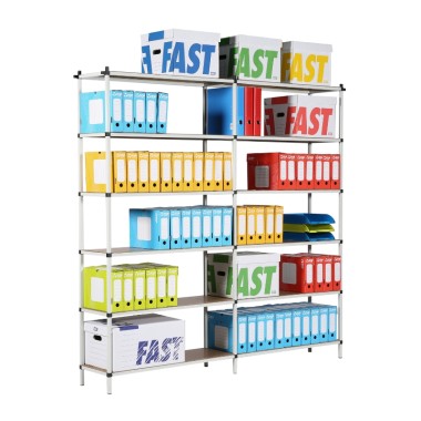 Estantería archivos 80 kg por nivel