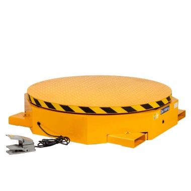 Mesa envolvedora eléctrica de 1000 kg