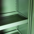 Zoom en las baldas de retención del Armario para fitosanitarios ancho 92cm Zoom en las baldas de retención del Armario para fitosanitarios ancho 92cm
