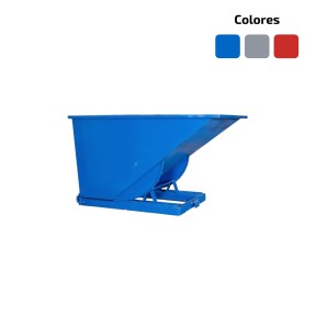 Colores de la Tolva autobasculante 150 L Colores de la Tolva autobasculante 150 L