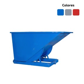 Colores disponibles de la Tolva autobasculante 600 L Colores disponibles de la Tolva autobasculante 600 L