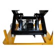 Imagen del chasis de la Mesa elevadora giratoria eléctrica 2000 kg