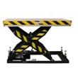 Mesa elevadora eléctrica 1420x815mm 2500 kg con plataforma alta Mesa elevadora eléctrica 1420x815mm 2500 kg con plataforma alta