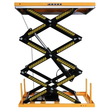 Mesa elevadora eléctrica triple tijera 1000 kg