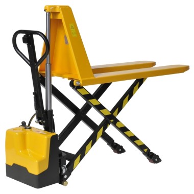 Transpaleta eléctrica elevadora horquillas 1150 mm