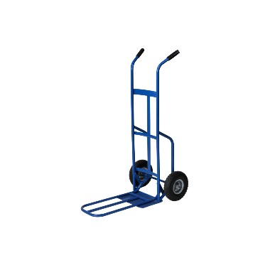 Carretilla de transporte con plataforma abatible 250 kg