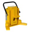 Gato de uña industrial 3 toneladas con la pata elevada
