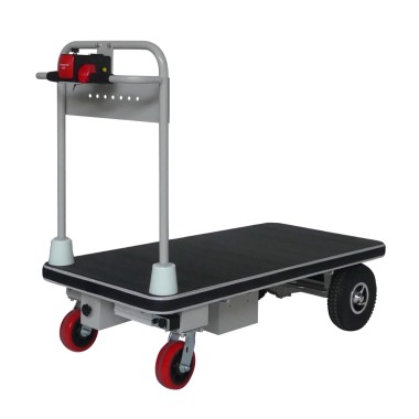 Carro de plataforma motorizado 1280x630 mm 400 kg