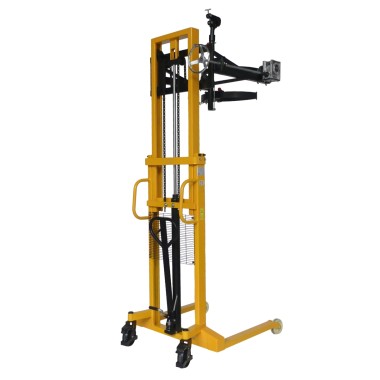 Apilador volteador de bidones 2100 mm 450 kg - Brazos anchos para palets