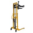 Vista general del apilador volteador bidones 2100mm brazos 860mm Vista general del apilador volteador bidones 2100mm brazos 860mm