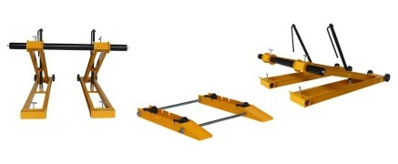 Desenrolladores para carretes y bobinas